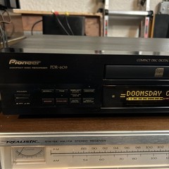 Pioneer PDR-609 CD Player Compact Disc Digital Recorder CD-RW NO Remote TESTED