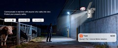 ONE YEAR FREE TRAFFIC Solar Powered No Wifi Security Camera 4G LTE SIM Card