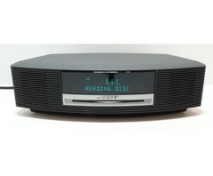 Bose Wave Music System AM/FM CD Player Clock Radio+ Remote AWRCC1 Mint Black