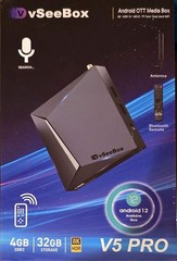 2025 vSeeBox V5pro Brand New same day shipping