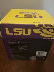 LSU TIGERS – Wireless Portable Speaker – 10 Hours – NEW