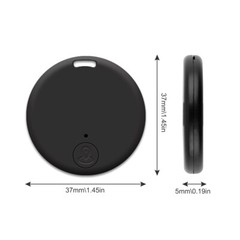 Bluetooth Mini GPS Tracking Air Key Tag Child Pet Finder Location Device LOT
