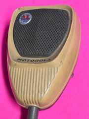 Motorola Mocom 70 Radio Head & Microphone
