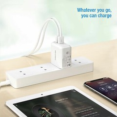 UL Mains 5V 2.4A USB Port Wall Charger 5 Volt 2.4Amp DC Power Adapter Converter