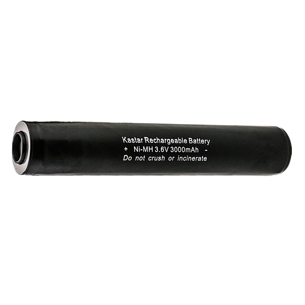 Kastar 3.6V 3000mAh Ni-MH Battery for Streamlight 75175 75300 75301 75302 75303