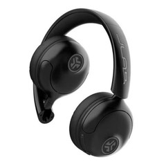 JLab Studio 2 Wireless On-Ear Headphones – Black