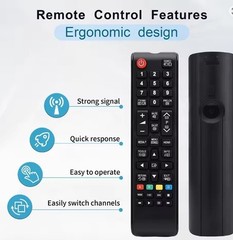 NEW Universal Remote Control for ALL Samsung LCD LED HDTV Smart TVs BN59-01199F