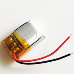3.7V 50mAh 501015 Li-Po Rechargeable Battery For Mp3 Headset Bluetooth Video Pen
