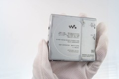 Sony MZ-E900 Silver GREY MiniDisc Portable Walkman MDLP [26505] [DEMO / PLAYS]
