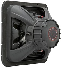Kicker 45L7R154 Car Audio L7R Square 15″ Sub 1800W Dual 4 Ohm Subwoofer L7R15