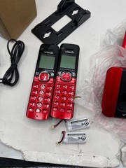 VTech CS6529-26 2-Handset Cordless Phone with Answering Machine, Caller ID/Call