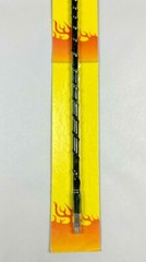 Firestik II FS4 Black 4 ft. Fiberglass CB Radio Antenna w/ tuneable tip 4 foot