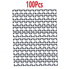 18650 Cylindrical Battery Holder Lithium Batteries Bracket Support 100Pcs/Set R