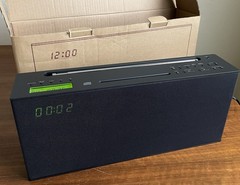 MUJI PRD-1 New CD Player Clock Radio Boombox Fukasawa Design Braun Rams Morrison