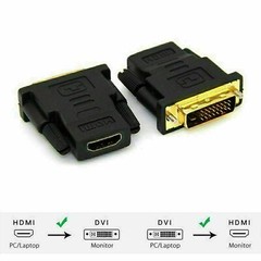DVI-D 24+1 Pin male Adapter Monitor Cable Connector Converter