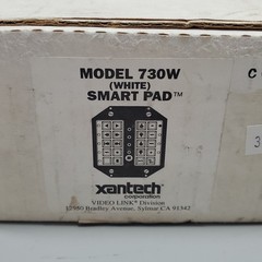 Xantech 730W Smart Pad Remote Controller (white) 730-00