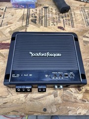 Rockford Fosgate R500X1D Prime Class-D Mono Block Amplifier 500 Watts Car Audio