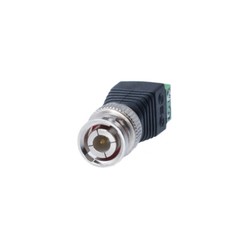 BNC Male Balun Connector for Coax CAT5 CAT6 CAT7 to CCTV Surveillance Camera LOT