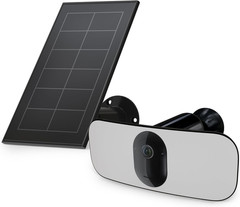 Arlo Wired Floodlight Camera | Home Security Camera with 2K Video and HDR | 2000