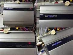 PIONEER CARROZZERIA # GM-X802 CLASS A 200W x 2 Vintage Old School Cool REPAIRED