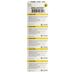 5-PACK 3V Lithium LiMnO2 Battery CR425 Pin Shape Battery Fits Microphones BR425