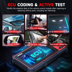 Bidirectional Scannner OBD2 Automotive Diagnostic Tool All System Active Test