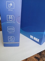vSeeBox v6 max, Ships Fast, Best Offers, Android 14, HDMI 21, Brand New.