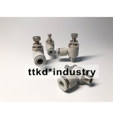 10PCS NEW Air pipe throttle SL cylinder speed regulating valve SL6-04