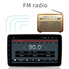 10.1″ Android 10 Rotatable Touch Screen Car Stereo WiFi BT Radio GPS Double 2DIN