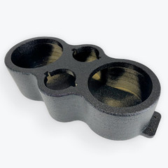 Universal Speaker Panel 2×6.5 2 X Tweters Speaker Pod Enclousure Box