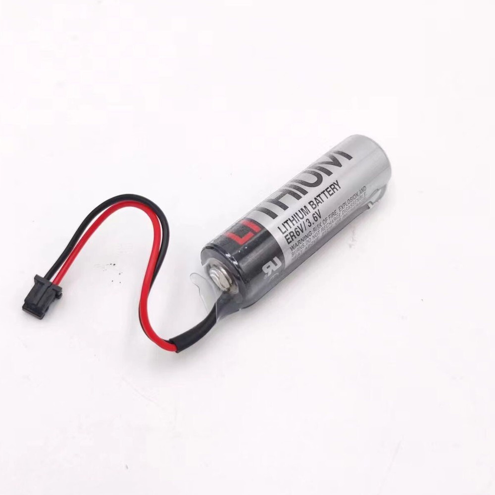 1PCS New ER6V/3.6V ER6VC119A ER6VC119B Battery For Mitsubishi M70 PLC battery