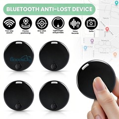 For IOS Android 4Pcs Bluetooth GPS Smart Tag Air Key Pet Finder Tracker Locator