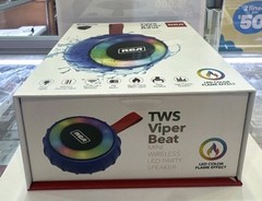 RCA Yes Viper Beat Mini Wireless LED Party Speaker Bluetooth