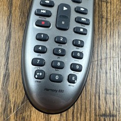 Logitech Harmony 650 Infrared All in One Remote Control Universal Remote Works