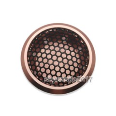 58mm 1.5″ inch Aluminum Tweeter Speaker Cover Metal Mesh Grill Decorative Circle