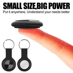 Smart Circular Bluetooth Tracker Ideal For iOS Android Seniors Children Pets