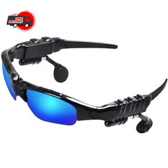 Wireless Bluetooth Glasses Music Headset Audio Hands-free Calls Smart Sunglasses