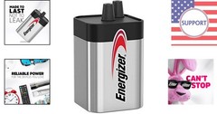 Dependable MAX 6-Volt Alkaline Battery – Perfect for Security & Gaming Needs