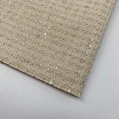 Vintage Acoustic Beige Textured Speaker Grill Cloth Stereo Fabric 57″x19 Thick