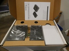 StarTech ST121HDBTE HDMI Over CAT5e HDBaseT Extender Power Over Cable 4K NOB