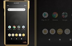 SONY NW‐WM1ZM2 WALKMAN 256GB WM1 Series Hi-Res Android 11 Gold From Japan