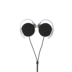 Panasonic RP-HZ47-R Ear-Hook Headphones – Red