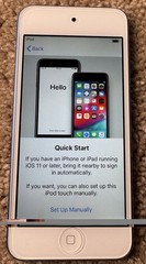 Apple iPod touch 6th Generation Blue (32 GB) Excellent Condition- A1574