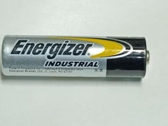 50 Energizer AA Industrial Alkaline Batteries EN91 LR6 AM3 1.5V 12-2031 3 Lbs