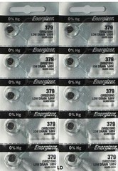 ENERGIZER 379 SR521SW (2 piece) 379 BATTERY NEW SEALED Authorize Seller