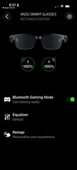 Razer Anzu Small Bluetooth Smart Glasses Built in Mic & Speakers
