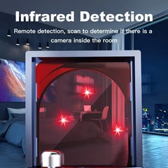 Anti-SpyRF Signal Detector Hidden CameraGSM Audio Bug Finder Scanner Tracker Lot