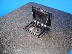 FLUSH MOUNT AUX USB 3.5MM HEADPHONE JACK MOUNTING PANEL DASHBOAR DOCK INPUT LEAD