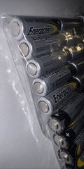 Energizer AA Industrial Alkaline Batteries EN91, LR6, 1.5V, (Pack Of 50 Each)