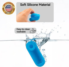1 Pack Silicone Cover Compatible with Vizio/Onn FHD LED TV Remote XRT281, Remote